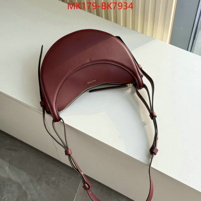 Polene Cyme Bags(TOP)-Crossbody bag- where could you find a great quality designer ID: BK7934 $: 179USD,