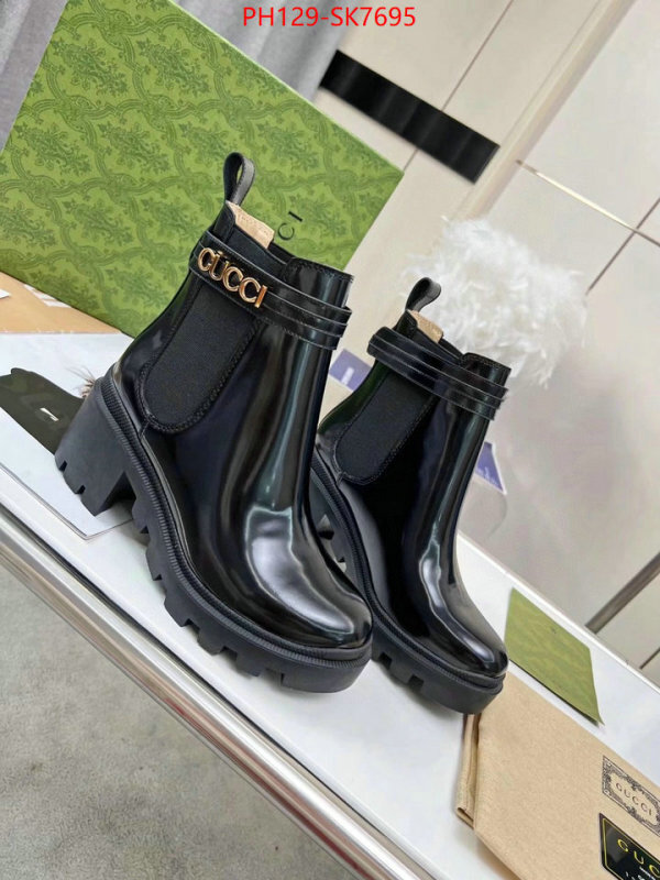 Women Shoes-Boots designer 1:1 replica ID: SK7695 $: 129USD