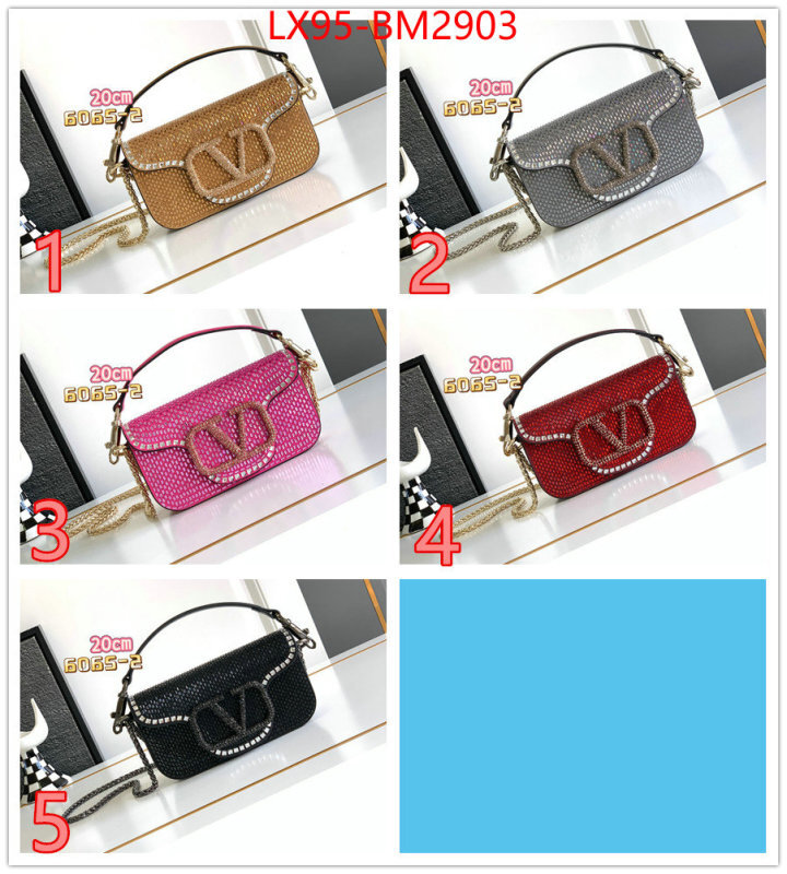 Valentino Bags(4A)-Crossbody- where to buy high quality ID: BM2903 $: 95USD,