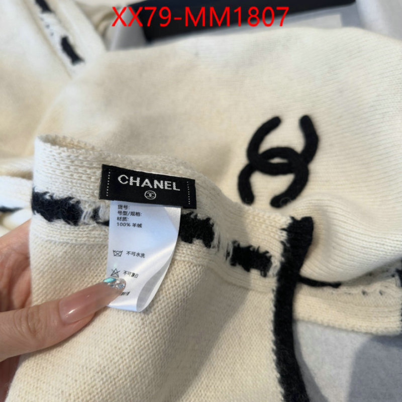 Scarf-Chanel best fake ID: MM1807 $: 79USD