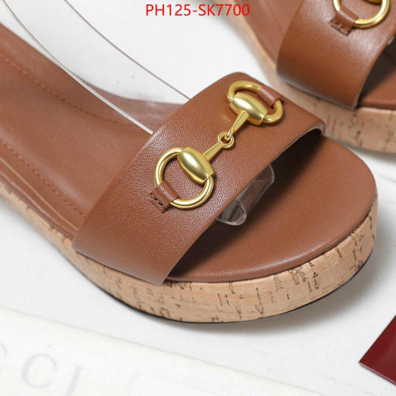 Women Shoes-Gucci high quality replica ID: SK7700 $: 125USD