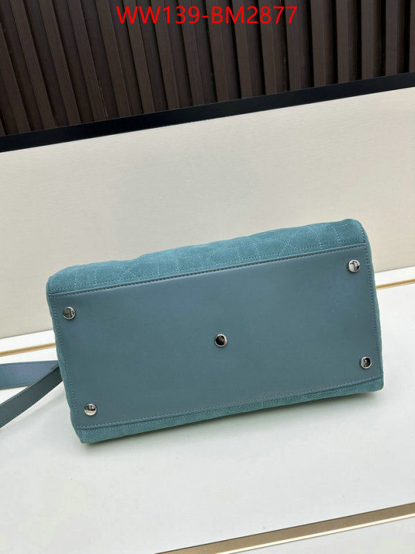 Dior Bags(4A)-Handbag- replica wholesale ID: BM2877 $: 139USD,
