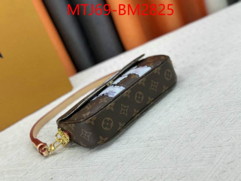 LV Bags(4A)-Pochette MTis Bag- high ID: BM2825 $: 69USD,