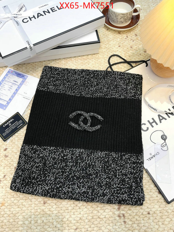 Scarf-Chanel wholesale replica shop ID: MK7551 $: 65USD