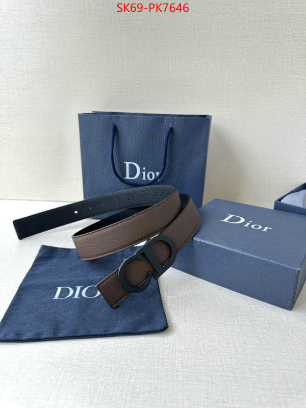 Belts-Dior is it ok to buy replica ID: PK7646 $: 69USD