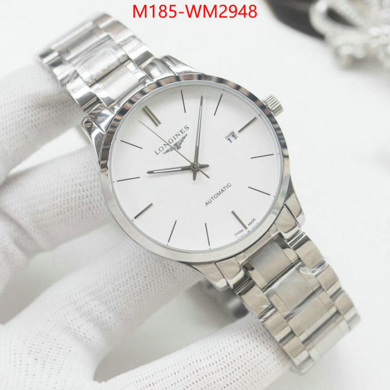 Watch(4A)-Longines best quality designer ID: WM2948 $: 185USD-shoes yupoo Watch(4A)-Longines best quality designer ID: WM2948 $: 185USD