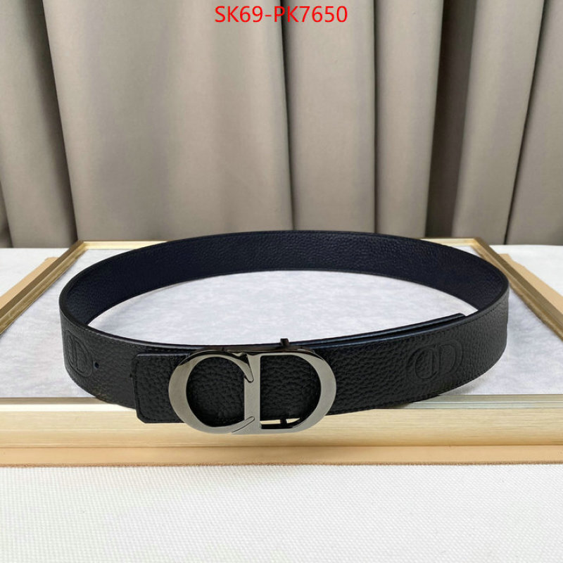Belts-Dior from china ID: PK7650 $: 69USD