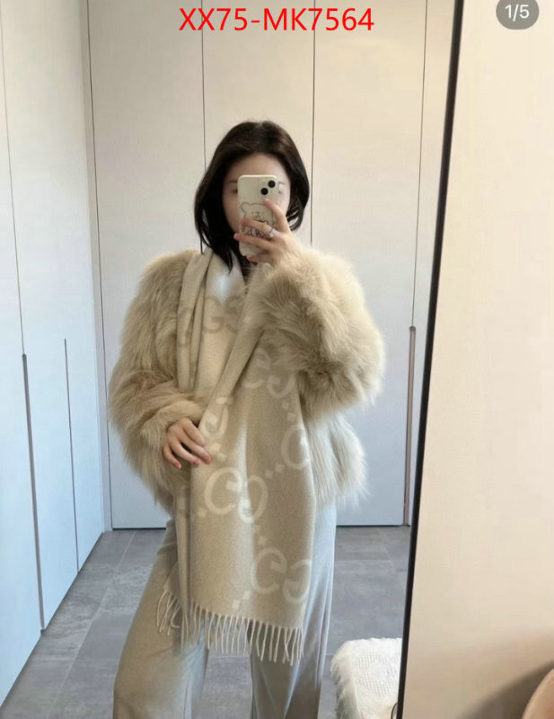 Scarf-Gucci from china 2024 ID: MK7564 $: 75USD
