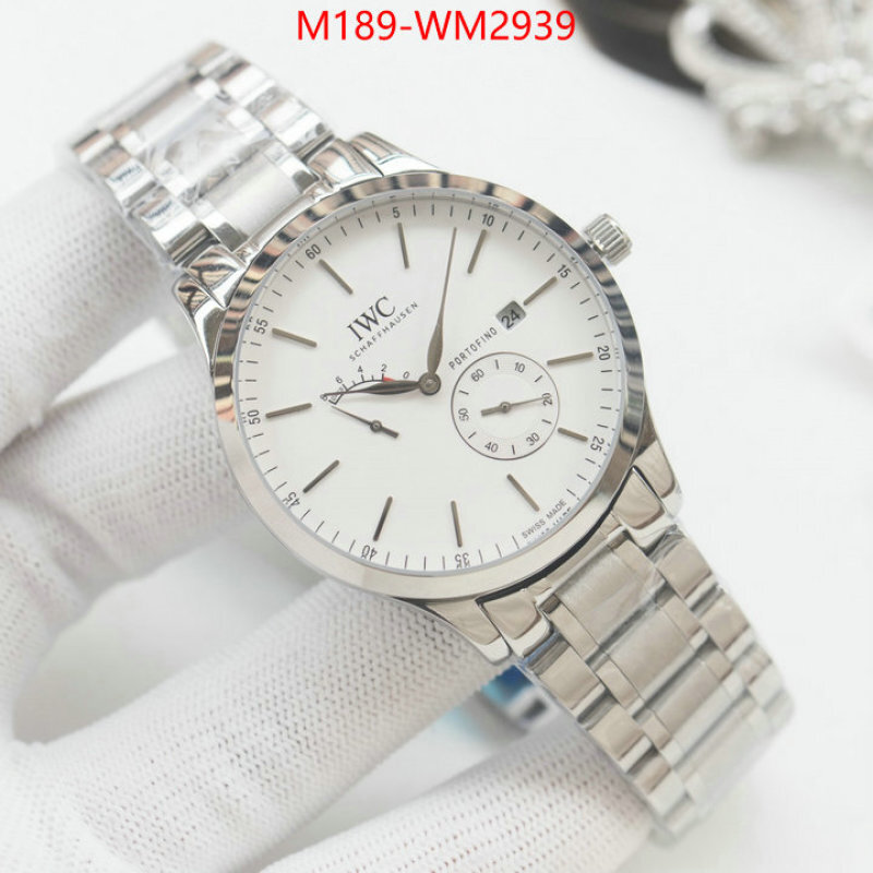 Watch(4A)-IWC buy aaaaa cheap ID: WM2939 $: 189USD-shoes yupoo Watch(4A)-IWC buy aaaaa cheap ID: WM2939 $: 189USD
