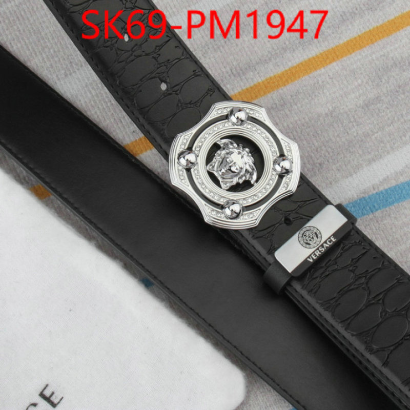 Belts-Versace 2024 aaaaa replica customize ID: PM1947 $: 69USD