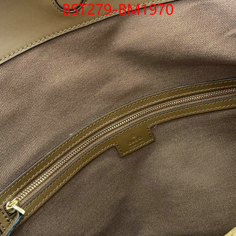 Gucci Bags(TOP)-Handbag- what's the best place to buy replica ID: BM1970 $: 279USD,