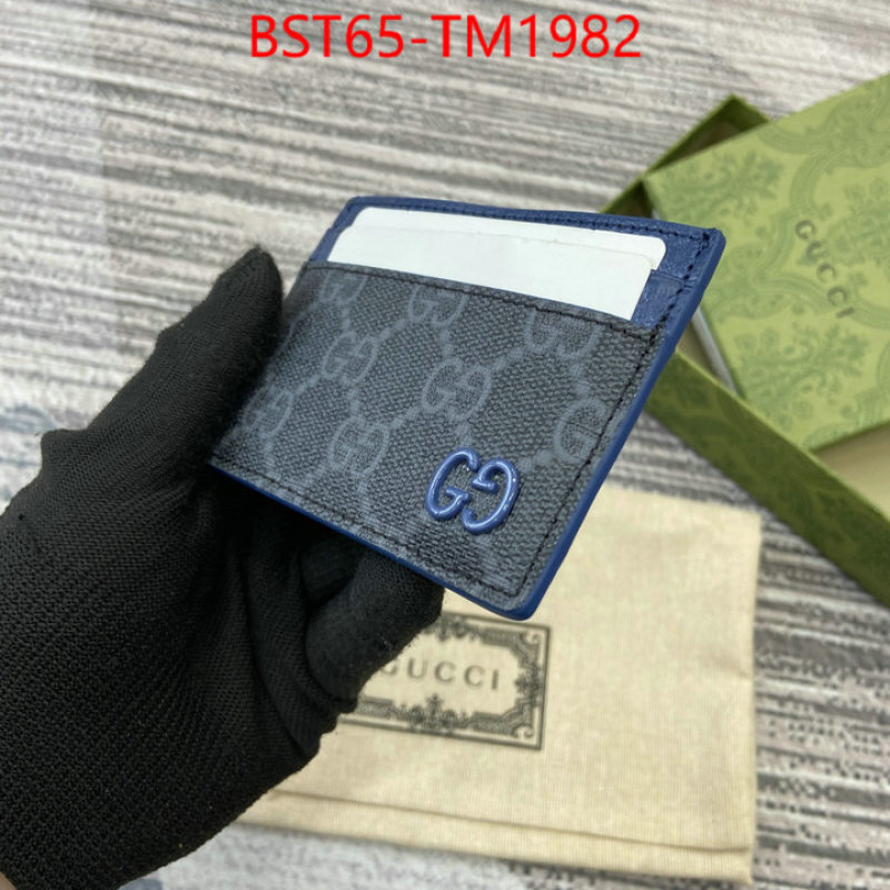 Gucci Bags(TOP)-Wallet- online from china ID: TM1982 $: 65USD,
