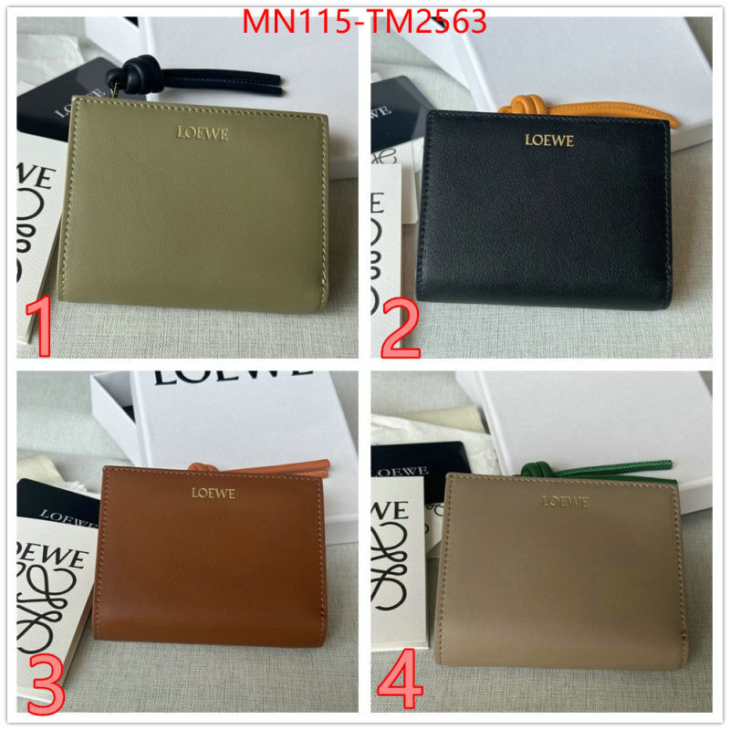 Loewe Bags(TOP)-Wallet hot sale ID: TM2563 $: 115USD,