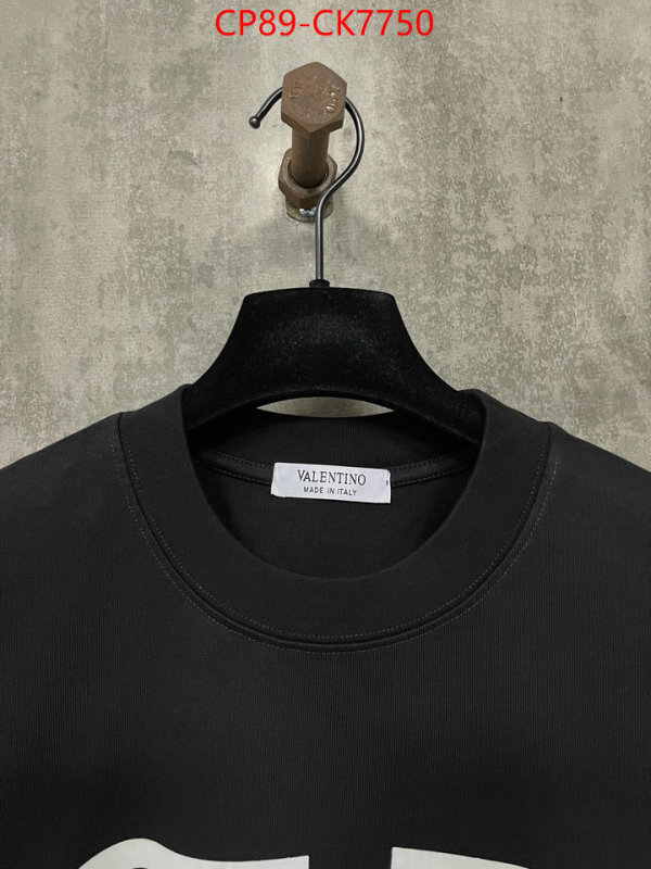 Clothing-Valentino designer ID: CK7750 $: 89USD