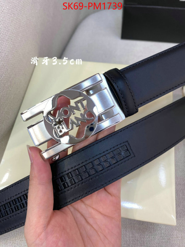 Belts-Montblanc 2024 replica ID: PM1739 $: 69USD