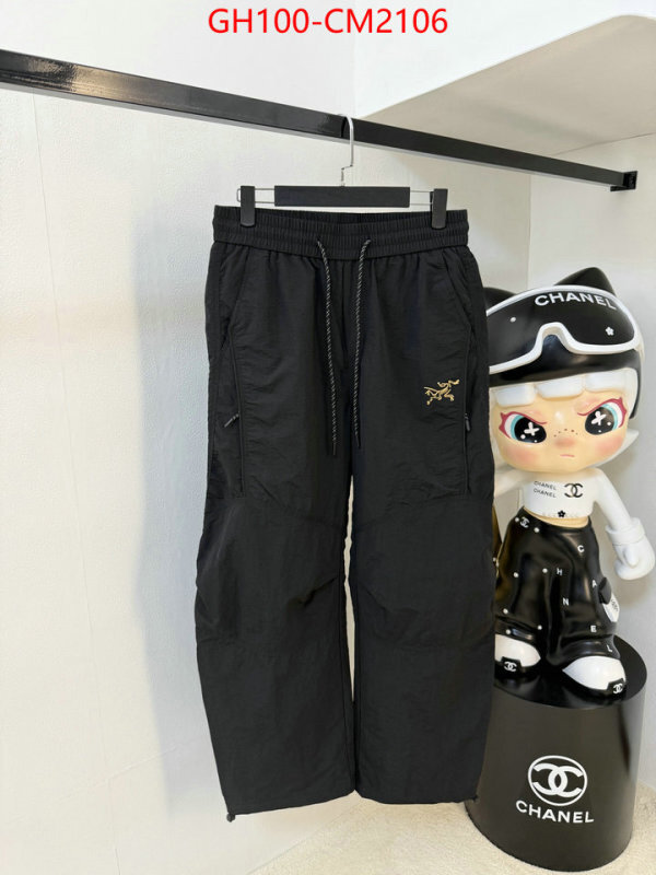 Clothing-ARCTERYX 2024 aaaaa replica customize ID: CM2106 $: 100USD