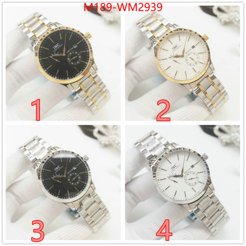Watch(4A)-IWC buy aaaaa cheap ID: WM2939 $: 189USD-shoes yupoo Watch(4A)-IWC buy aaaaa cheap ID: WM2939 $: 189USD