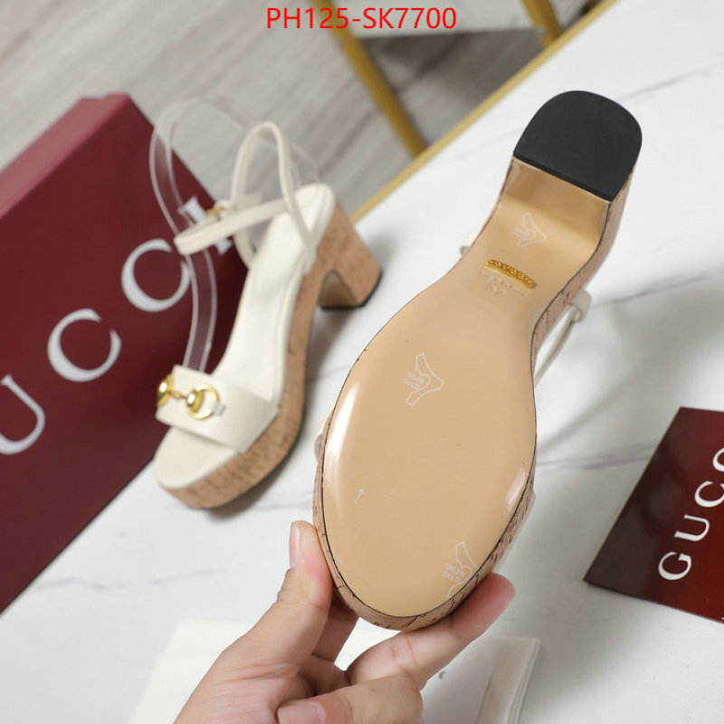 Women Shoes-Gucci high quality replica ID: SK7700 $: 125USD