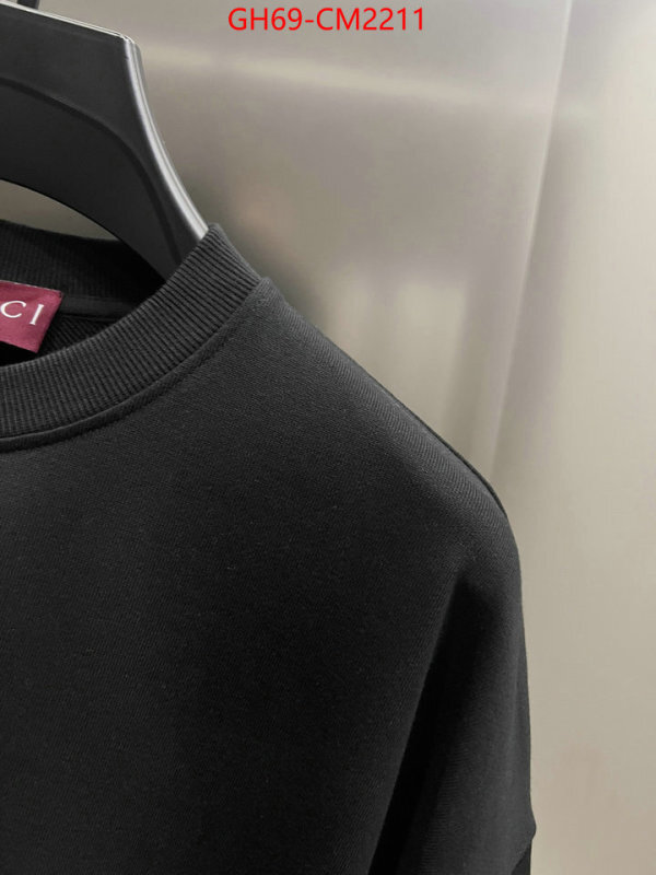 Clothing-Gucci the top ultimate knockoff ID: CM2211 $: 69USD