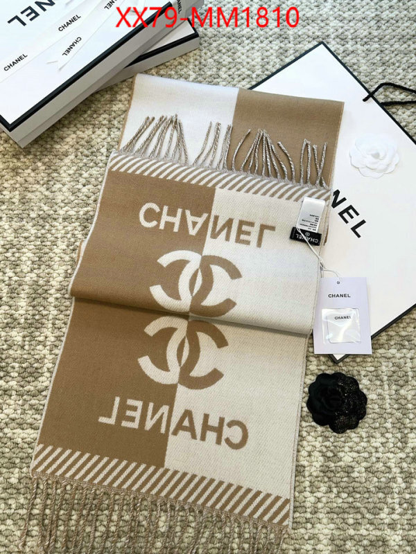 Scarf-Chanel online shop ID: MM1810 $: 79USD
