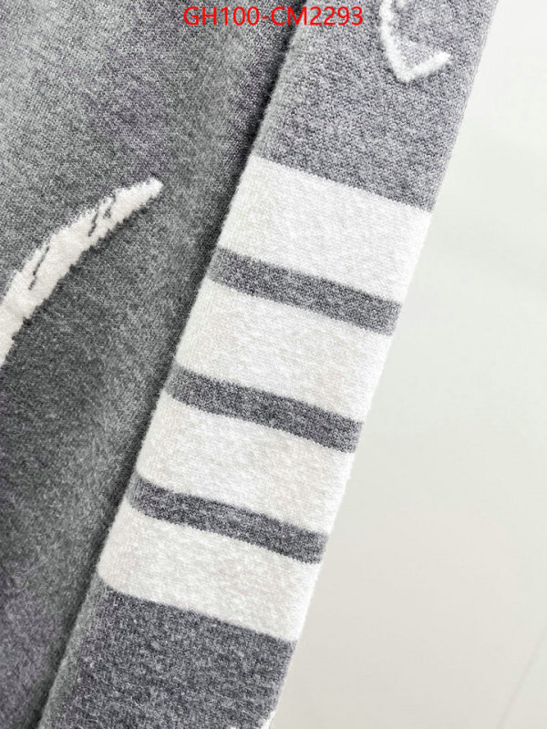 Clothing-Thom Browne 7 star quality designer replica ID: CM2293 $: 100USD