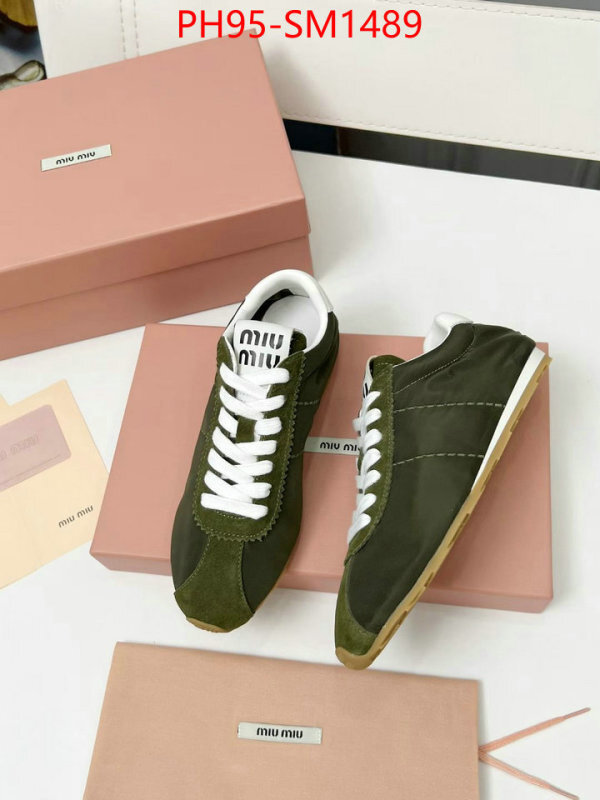 Women Shoes-Miu Miu what best replica sellers ID: SM1489 $: 95USD