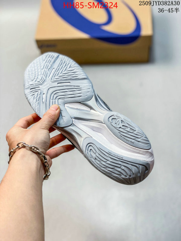 Men Shoes-Asics 1:1 clone ID: SM2324 $: 85USD