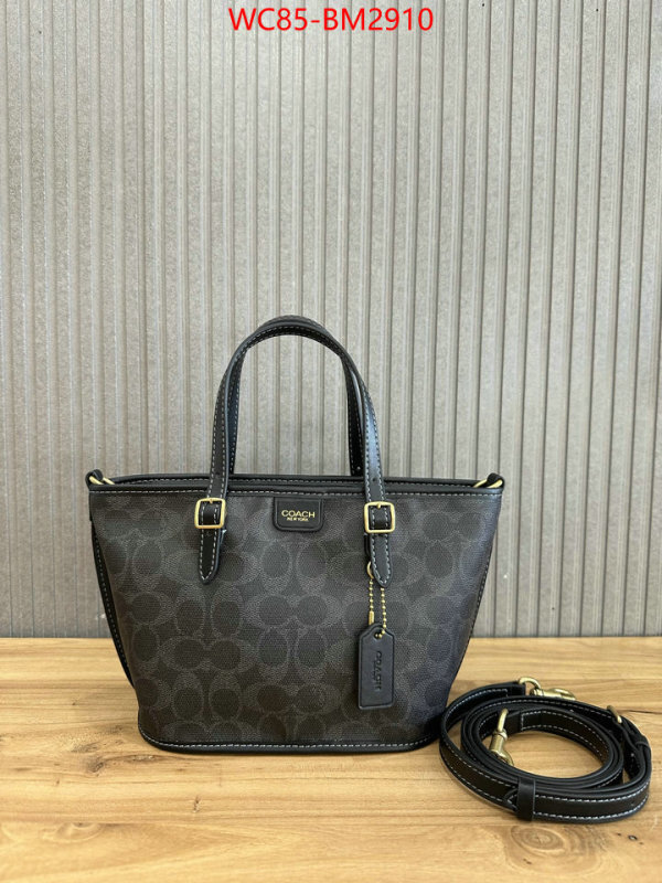 Coach Bags(4A)-Crossbody- shop the best high quality ID: BM2910 $: 85USD,