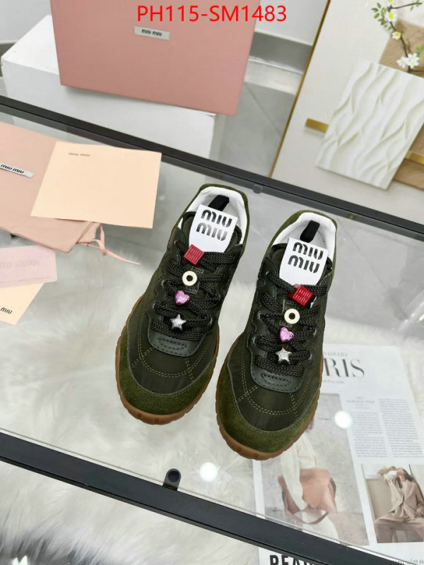 Women Shoes-Miu Miu where to buy fakes ID: SM1483 $: 115USD