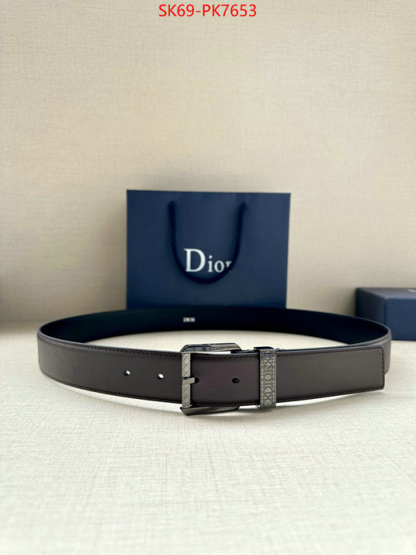 Belts-Dior how to find replica shop ID: PK7653 $: 69USD