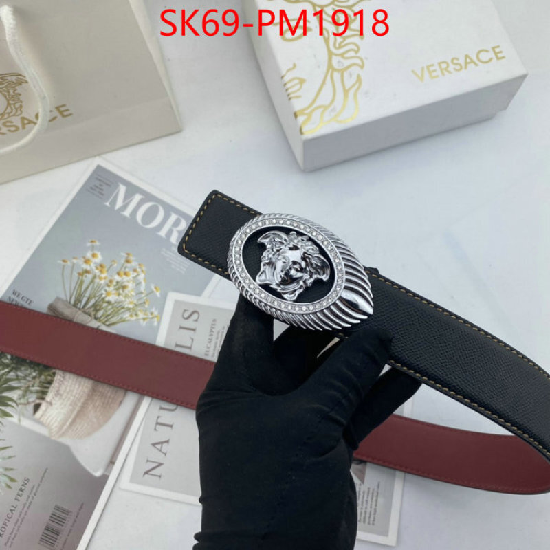 Belts-Versace best wholesale replica ID: PM1918 $: 69USD