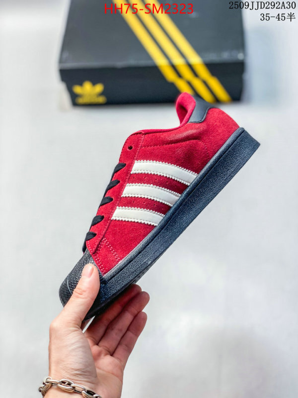 Women Shoes-Adidas aaaaa+ replica ID: SM2323 $: 75USD