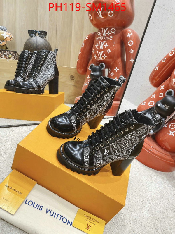 Women Shoes-LV 1:1 clone ID: SM1465 $: 119USD