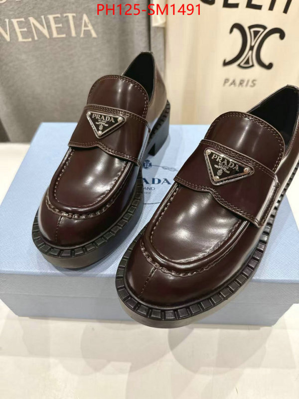 Women Shoes-Prada highest product quality ID: SM1491 $: 125USD