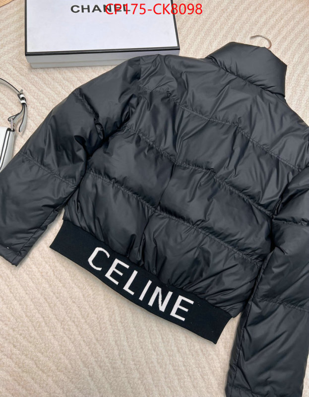 Down jacket Women-Celine best wholesale replica ID: CK8098 $: 175USD-shoes yupoo Down jacket Women-Celine best wholesale replica ID: CK8098 $: 175USD