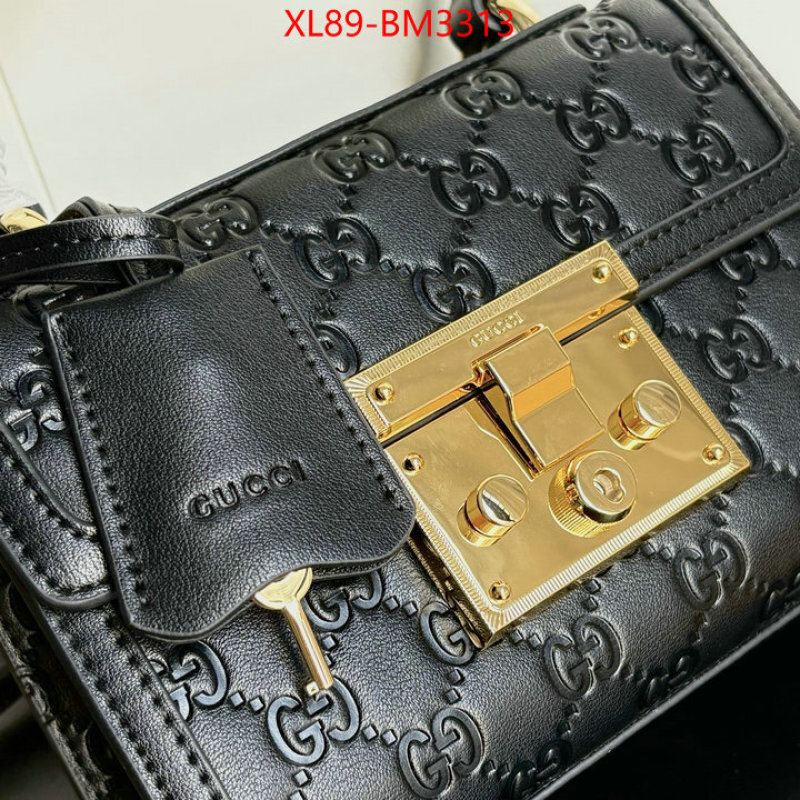 Gucci Bags(4A)-Padlock- from china ID: BM3313 $: 89USD,-shoes yupoo Gucci Bags(4A)-Padlock- from china ID: BM3313 $: 89USD,