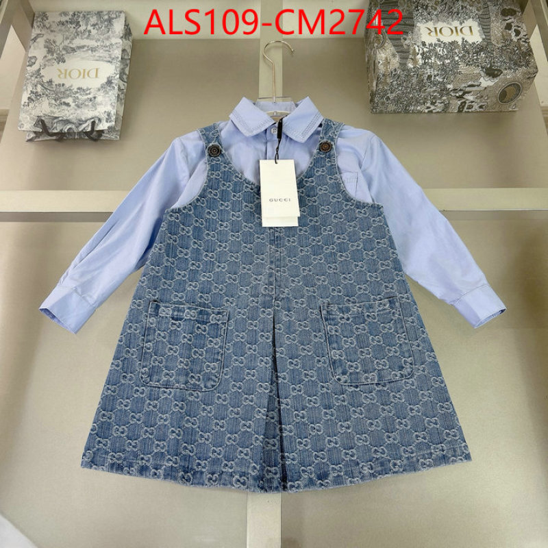 Kids clothing-Gucci aaaaa+ replica designer ID: CM2742 $: 109USD