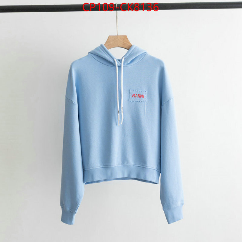 Clothing-Marni what 1:1 replica ID: CK8136 $: 109USD