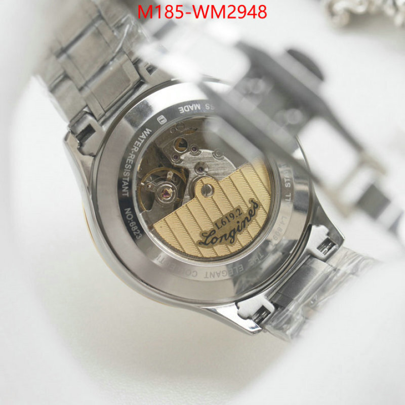 Watch(4A)-Longines best quality designer ID: WM2948 $: 185USD-shoes yupoo Watch(4A)-Longines best quality designer ID: WM2948 $: 185USD