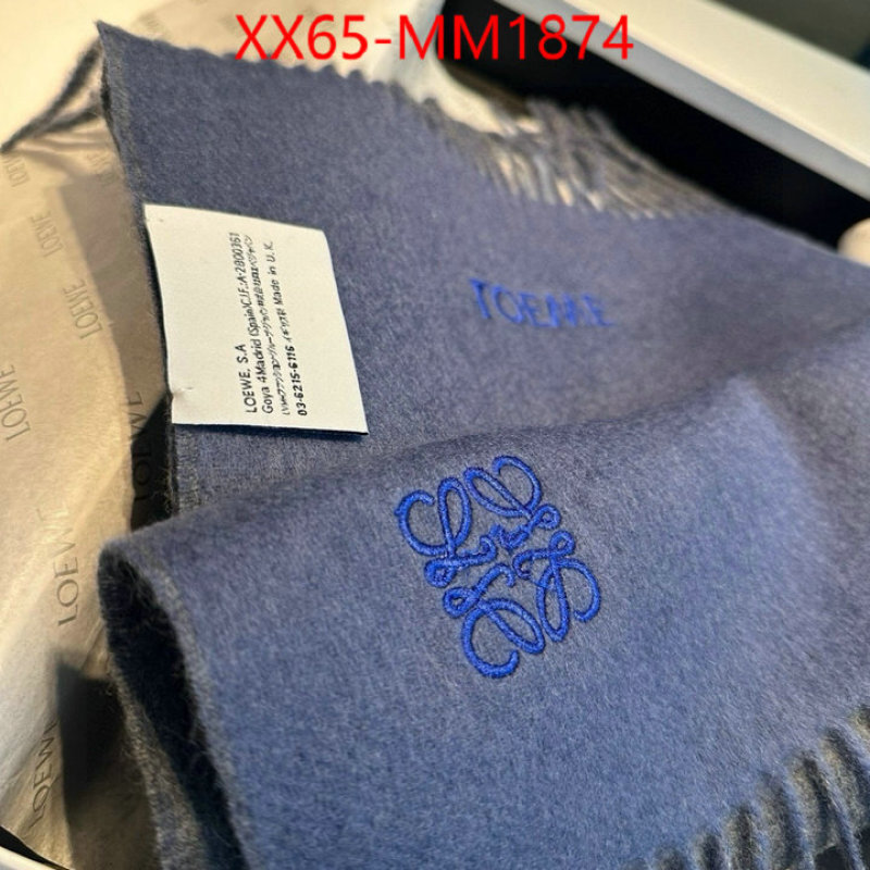 Scarf-Loewe how to buy replica shop ID: MM1874 $: 65USD