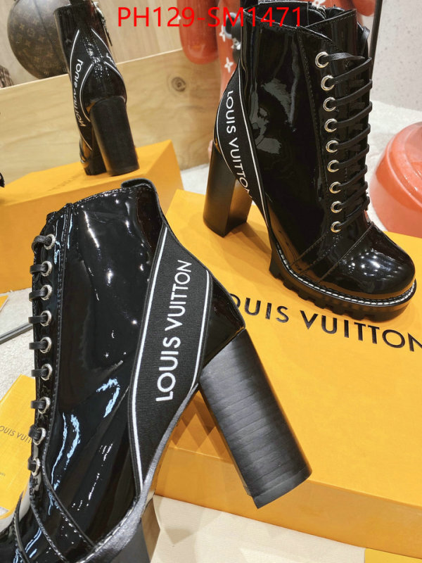 Women Shoes-LV sale outlet online ID: SM1471 $: 129USD