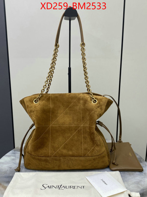 YSL Bags(TOP)-Handbag- copy ID: BM2533 $: 259USD,