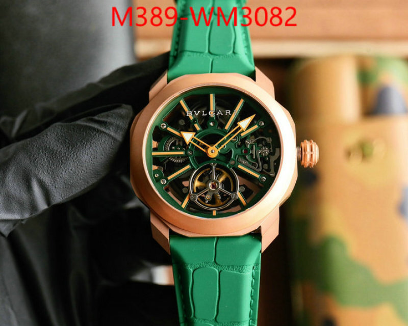 Watch(TOP)-Bvlgari replica every designer ID: WM3082 $: 389USD