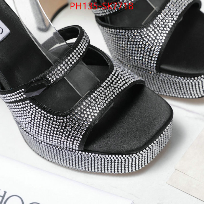 Women Shoes-Jimmy Choo 1:1 replica wholesale ID: SK7718 $: 135USD