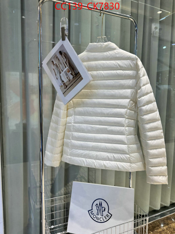 Down jacket Women-Moncler new 2024 ID: CK7830 $: 139USD