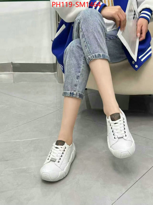 Women Shoes-LV buy the best replica ID: SM1464 $: 119USD