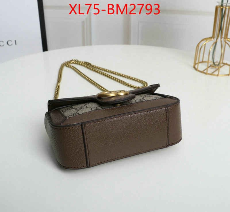 Gucci Bags(4A)-Crossbody- aaaaa quality replica ID: BM2793 $: 75USD,