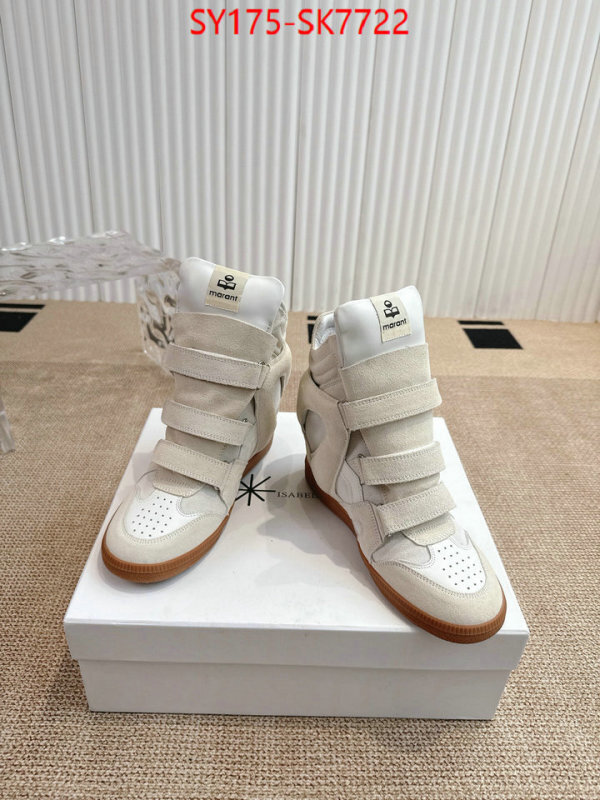 Women Shoes-Isabel Marant where quality designer replica ID: SK7722 $: 175USD