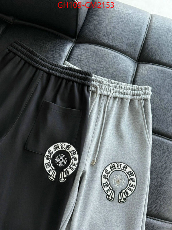 Clothing-Chrome Hearts replica shop ID: CM2153 $: 109USD