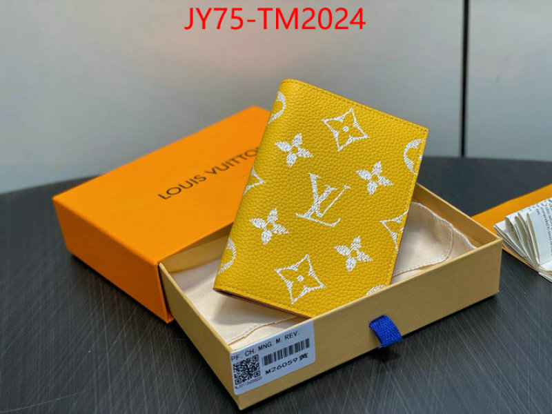 LV Bags(TOP)-Wallet cheap high quality replica ID: TM2024 $: 75USD,-shoes yupoo LV Bags(TOP)-Wallet cheap high quality replica ID: TM2024 $: 75USD,